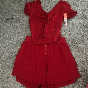 Target Jammie set